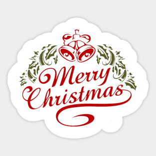 Merry Christmas Sticker